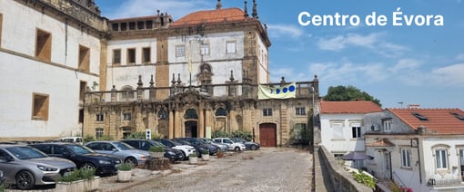 Transfer do Centro de Évora ao Aeroporto de Lisboa - Van