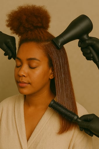 Imagem do produto Hidratação + alisamento