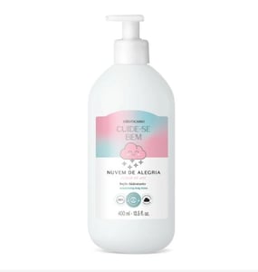 Imagem do produto Cuide-se Bem Nuvem de Alegria Loção Hidratante Corporal 400ml