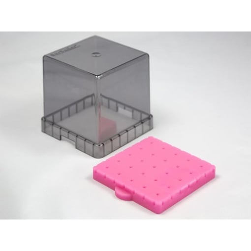 BURBUTLER Broqueiro Rosa de Tampa Alta com 25 Furos