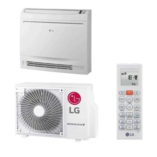 Ar Condicionado LG Consola | Standard | 9.000 BTU'S | UQ09F.NA0