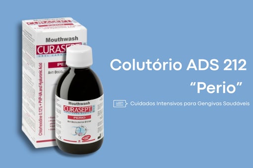 Colutório ADS 212 “Perio” – Cuidados Intensivos para Gengivas