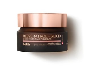 Imagem do produto Creme Nutritivo Firmador Botik Resveratrol + Silício, 40g