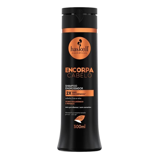 HASKELL Shampoo Engrossador Encorpa Cabelo 300ml-924-329