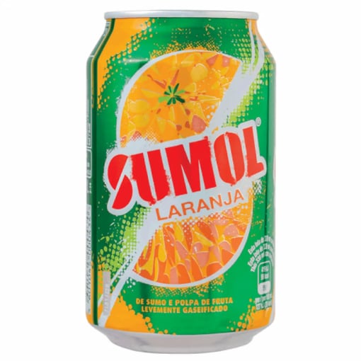 Sumol laranja lata