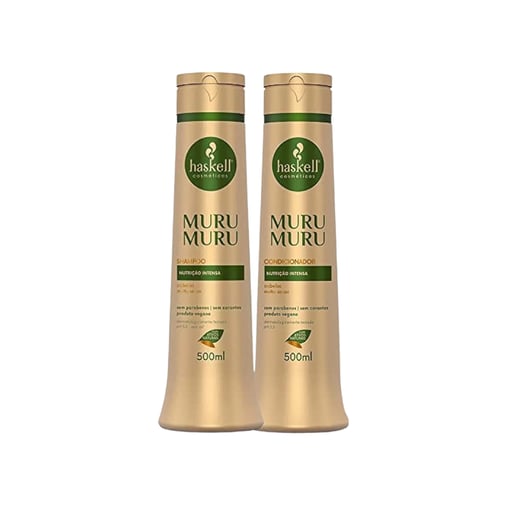 Kit Haskell Murumuru 300 ml – Nutrição Intensa e Brilho-23-148