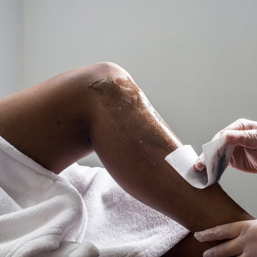 Imagem do produto Epilação Meia perna + Axila + Buço