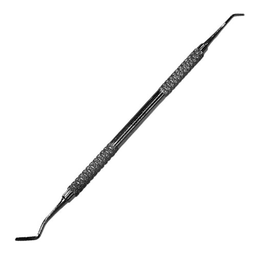 QMS Espátula de ação lateral com calcador