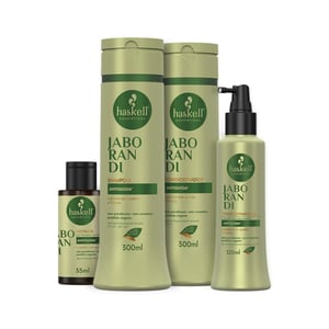 Imagem do produto Kit Haskell Jaborandi – Oleosidade e Queda Controladas