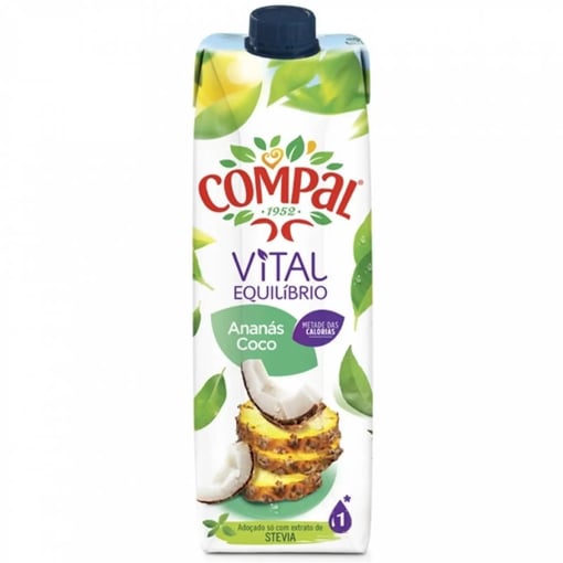 Compal Ananás e Coco - 1L