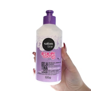 Imagem do produto Salon Line #TodeCacho Gelatina Alta Definição 320g