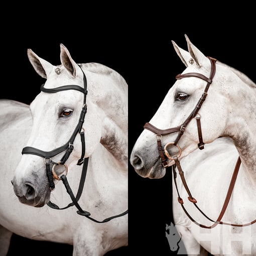 Imagem do produto Cabeçada de Bridão Micklem 2 - Horseware
