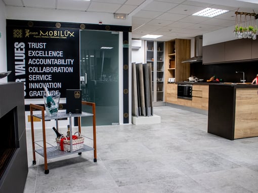 Cozinha de Exposição