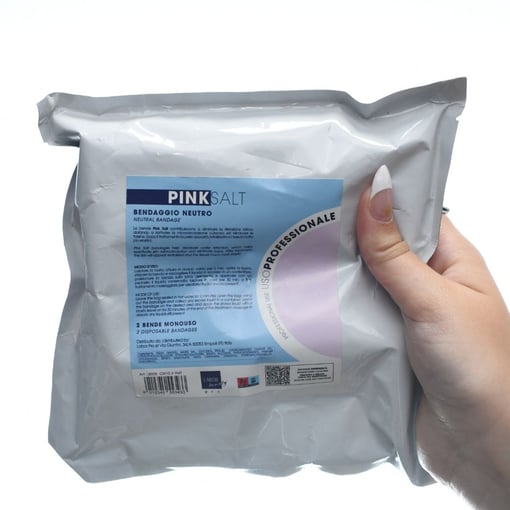 Labor Pink Salt Neutral Bandage - 2 Unidades