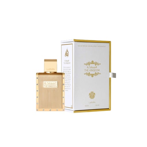 Lattafa The Kingdom Eau De Parfum Spray 100ml-472-418