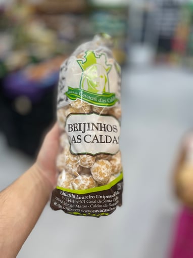Beijinhos cavacas das Caldas
