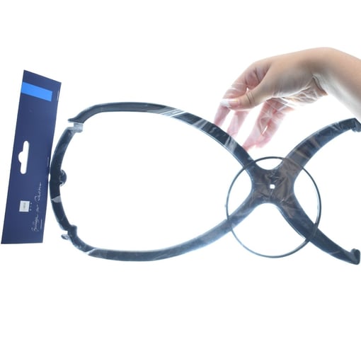 Suporte para Perucas Labor Pro - 28 cm, Design Moderno e Elegante