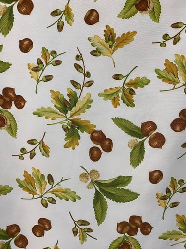 Anti-Nódoas Estampado Nozes