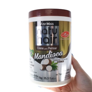 Imagem do produto Creme de Pentear NatuHair Mandioca 1kg – Força e Crescimento