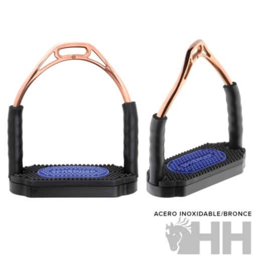 Estribos Bow Balance HS Sprenger Inox Bronze-671-430