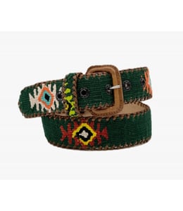 Imagem do produto Cinto Naif Guatemala - Verde Escuro