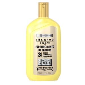 Imagem do produto Gota Dourada Shampoo Fortalecimento 430ml - Queda &amp; Crescimento