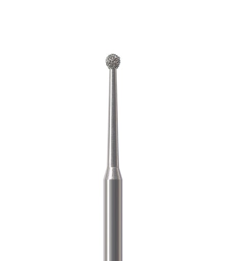 NTI Broca Diamantada Esférica Longa  801L-FG-012M (5 uni.)