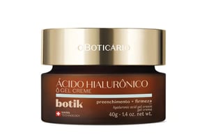 Imagem do produto Gel Creme Facial Ácido Hialuronico Botik 40g