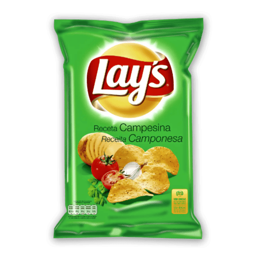 Batata frita lays camposana
