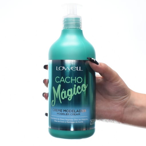 Creme Modelador Lowell Cacho Mágico 500ml