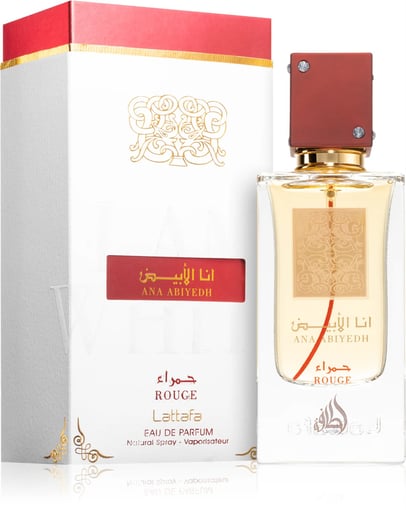 Lattafa Ana Abiyedh Rouge 60ml Eau de Parfum