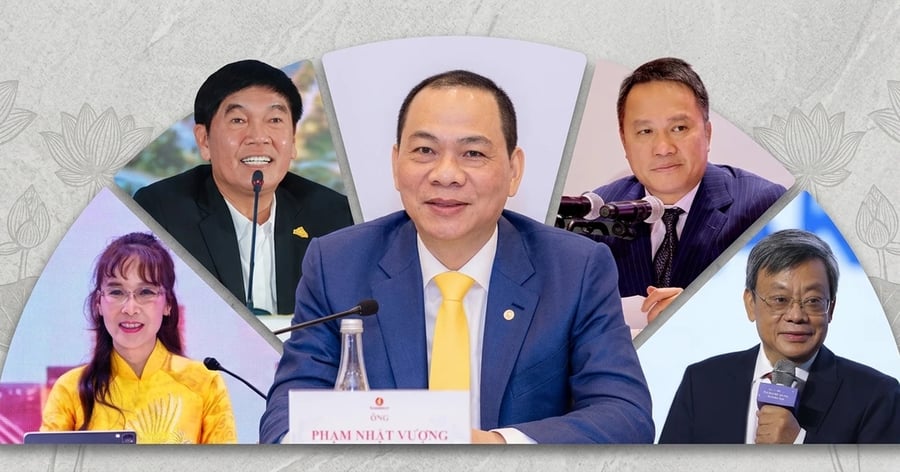 Từ “vàng cất gầm giường” đến đại lộ sông Hồng: Thông điệp của 5 tỷ phú Việt trước cổ đông