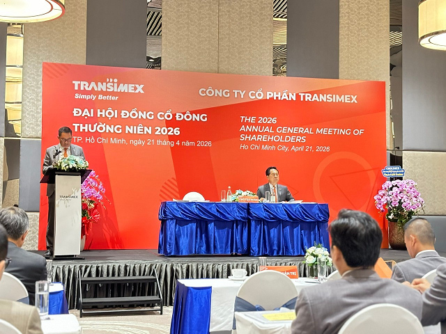 ĐHĐCĐ Transimex: Kỳ vọng cảng Mipec “về bờ” trong năm 2026, sắp có lãi đột biến từ bán tàu