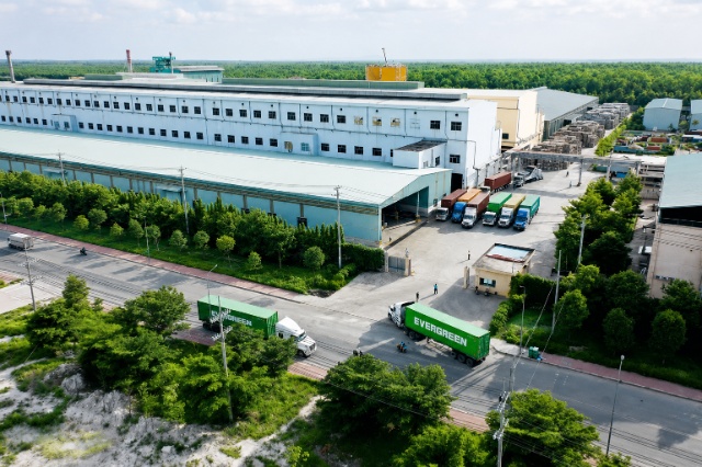 Nhà máy Giấy Thuận An tại KCN Minh Hưng III