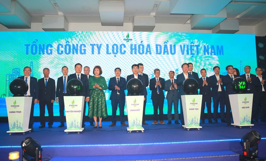 BSR chính thức trở thành Tổng Công ty Lọc hóa dầu Việt Nam
