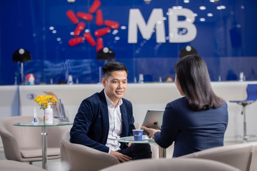 MB Bank báo lãi 9.628 tỷ đồng trong quý I/2026, tăng gần 15%