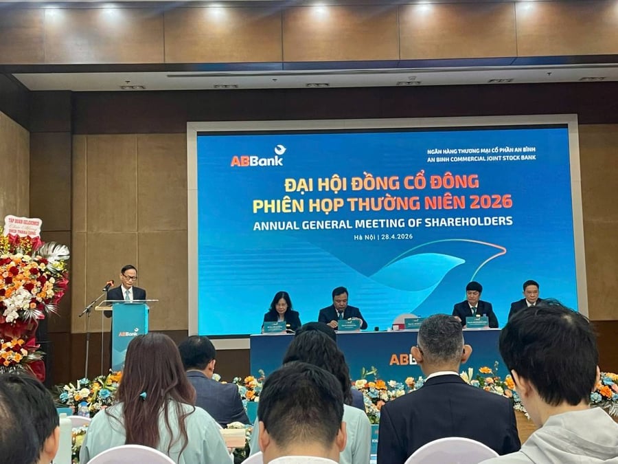 ABBank đạt 1.500 tỷ đồng lợi nhuận trước thuế quý 1/2026, đặt mục tiêu lãi 4.500 tỷ đồng cả năm