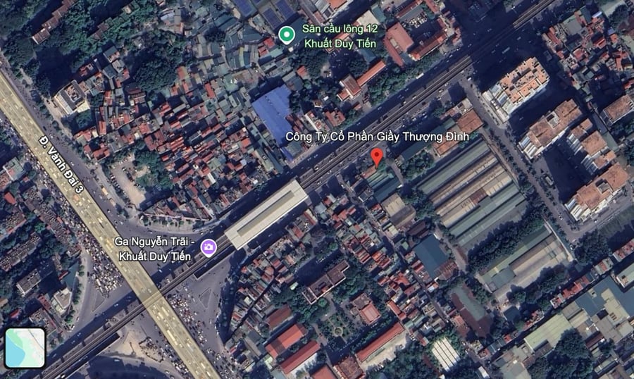 Vinaconex “bén duyên” với cổ phiếu Giầy Thượng Đình - doanh nghiệp sở hữu khu đất 277 Nguyễn Trãi