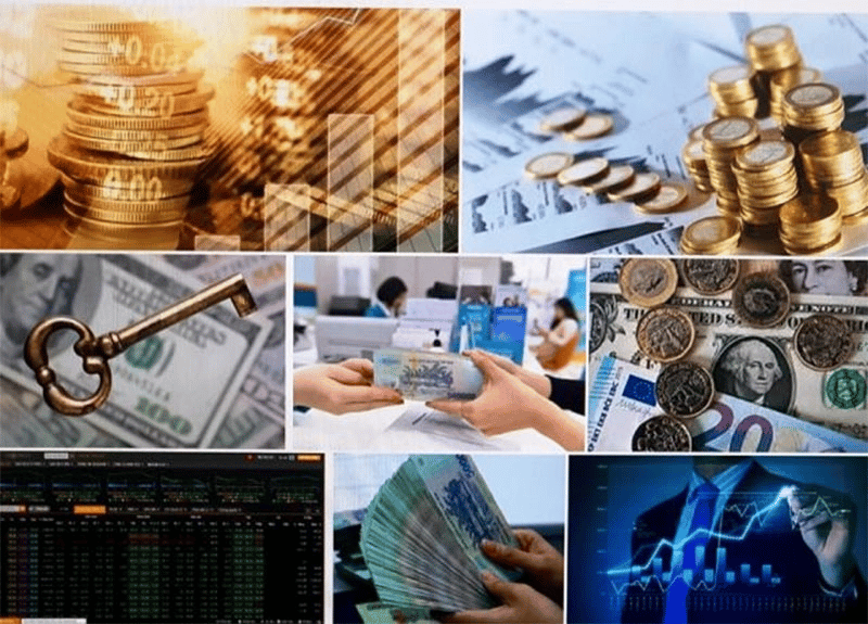 Ảnh minh họa thị trường tài chính nửa đầu năm 2026