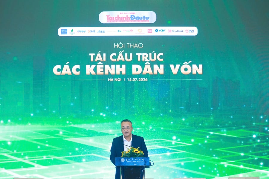 Phó Chủ tịch Ủy ban Chứng khoán Nhà nước: Tái cấu trúc các kênh dẫn vốn là yêu cầu cấp thiết
