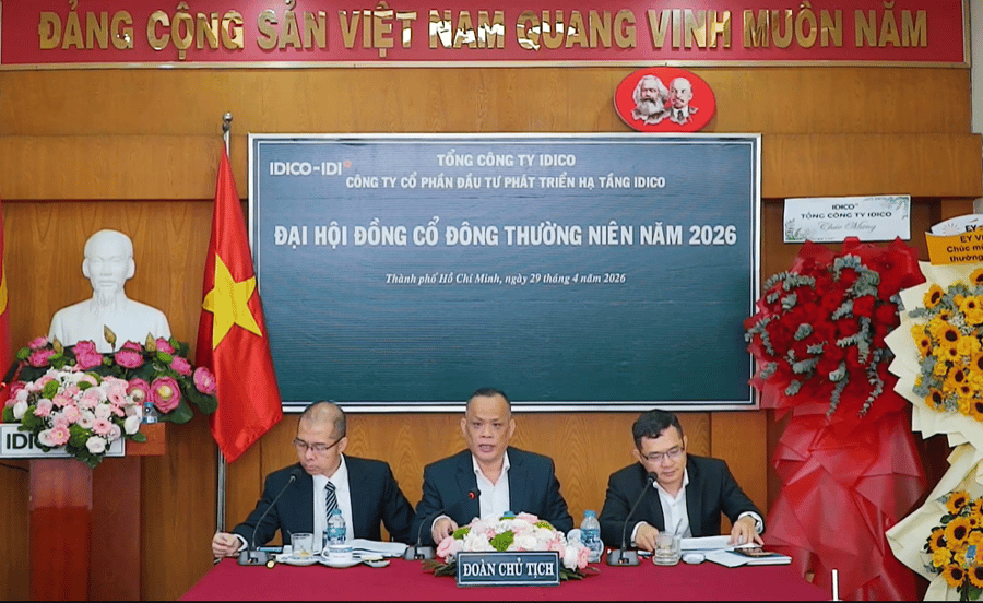 ĐHĐCĐ HTI: Đặt cược vào chu kỳ hạ tầng, "giá cổ phiếu không đột biến vì không lái cổ phiếu