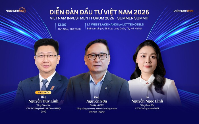 16 nhà quản lý và chuyên gia kinh tế, tài chính chứng khoán sẽ xuất hiện tại Vietnam Investment Forum 2026 - Summer Summit trong 24 giờ nữa