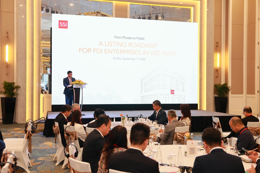CEO SSI chỉ ra một nghịch lý trên thị trường chứng khoán: Khối FDI làm ra hơn 3/4 kim ngạch xuất khẩu nhưng chỉ chiếm 0,15% vốn hoá