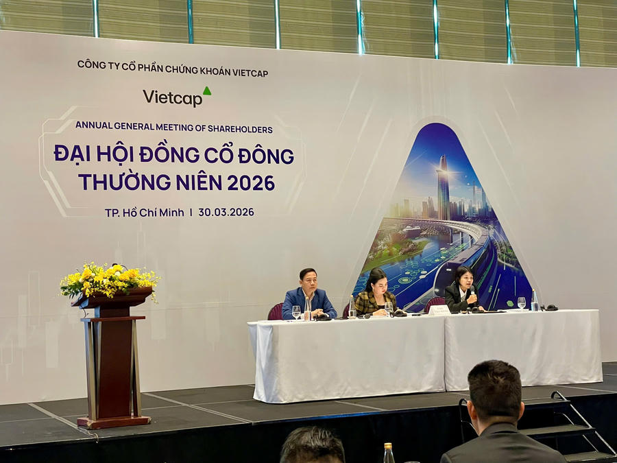 ĐHĐCĐ 2026: Chứng khoán Vietcap (VCI) chốt mục tiêu lãi 2.300 tỷ đồng, lộ diện nhóm cổ đông nắm giữ 30% vốn điều lệ