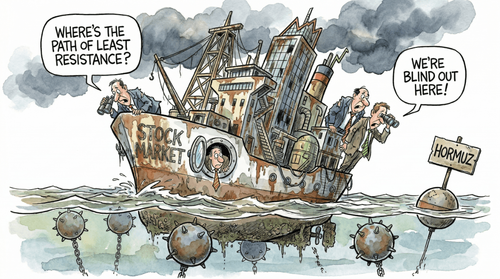 Thị trường chứng khoán lờ đờ mở đầu tuần trong khi căng thẳng ở Trung Đông ảnh hưởng đến giá dầu và tâm lý nhà đầu tư