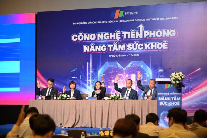 ĐHCĐ FPT Retail: Long Châu ra mắt nhiều dịch vụ chăm sóc sức khỏe đột phá