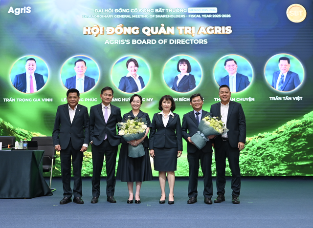 Ban lãnh đạo gia tăng sở hữu, AgriS (SBT) mở rộng nền tảng cổ đông