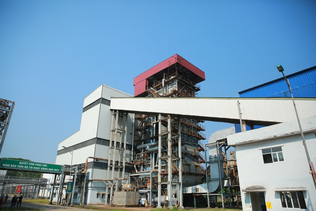 Hoạt động của Nhà máy Nhiên liệu sinh học Dung Quất