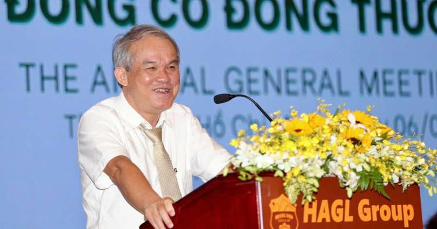 Bầu Đức: Trả xong nợ, tất cả cổ tức sẽ trả bằng tiền mặt