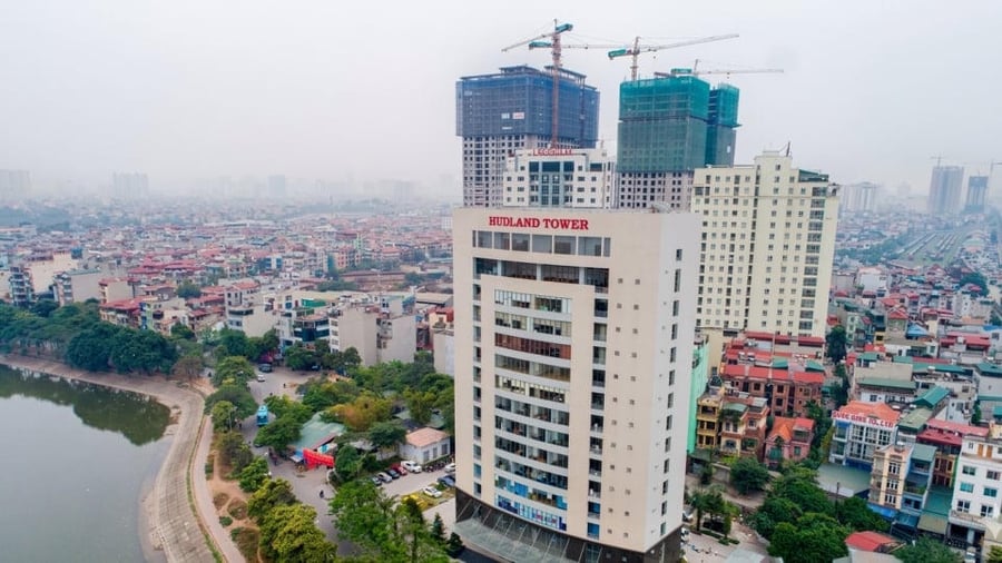 HUDLAND bị xử phạt vì vi phạm chứng khoán, nợ phải trả hơn 2.135 tỷ